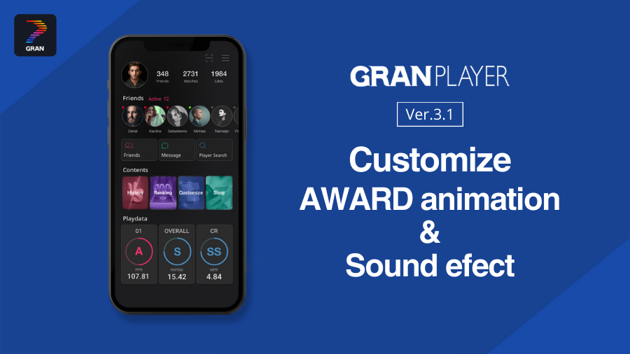 GranPlayer Ver.3.1 released