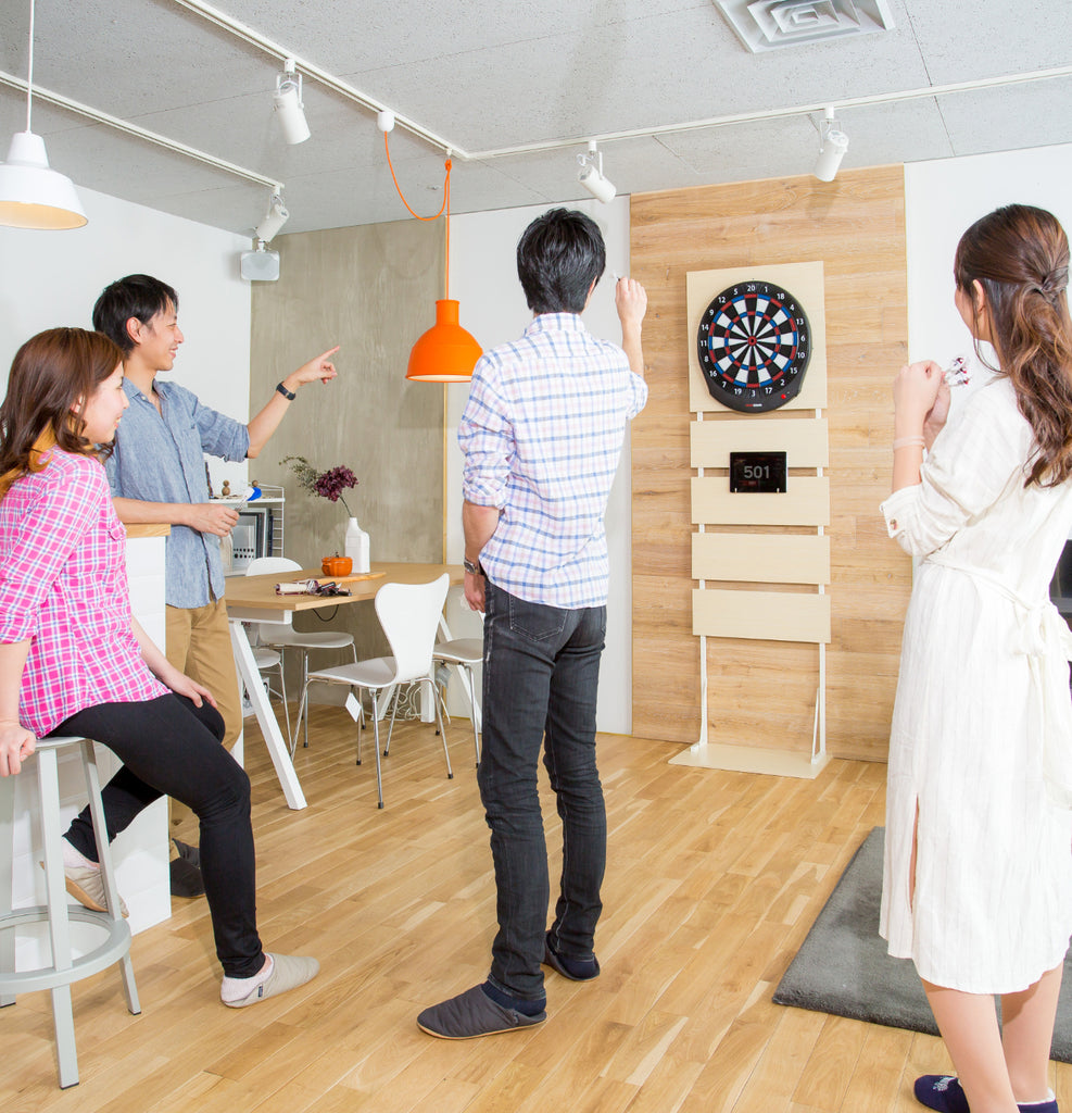 play darts at home on the granboard dash electronic dartboard. グランボードdash