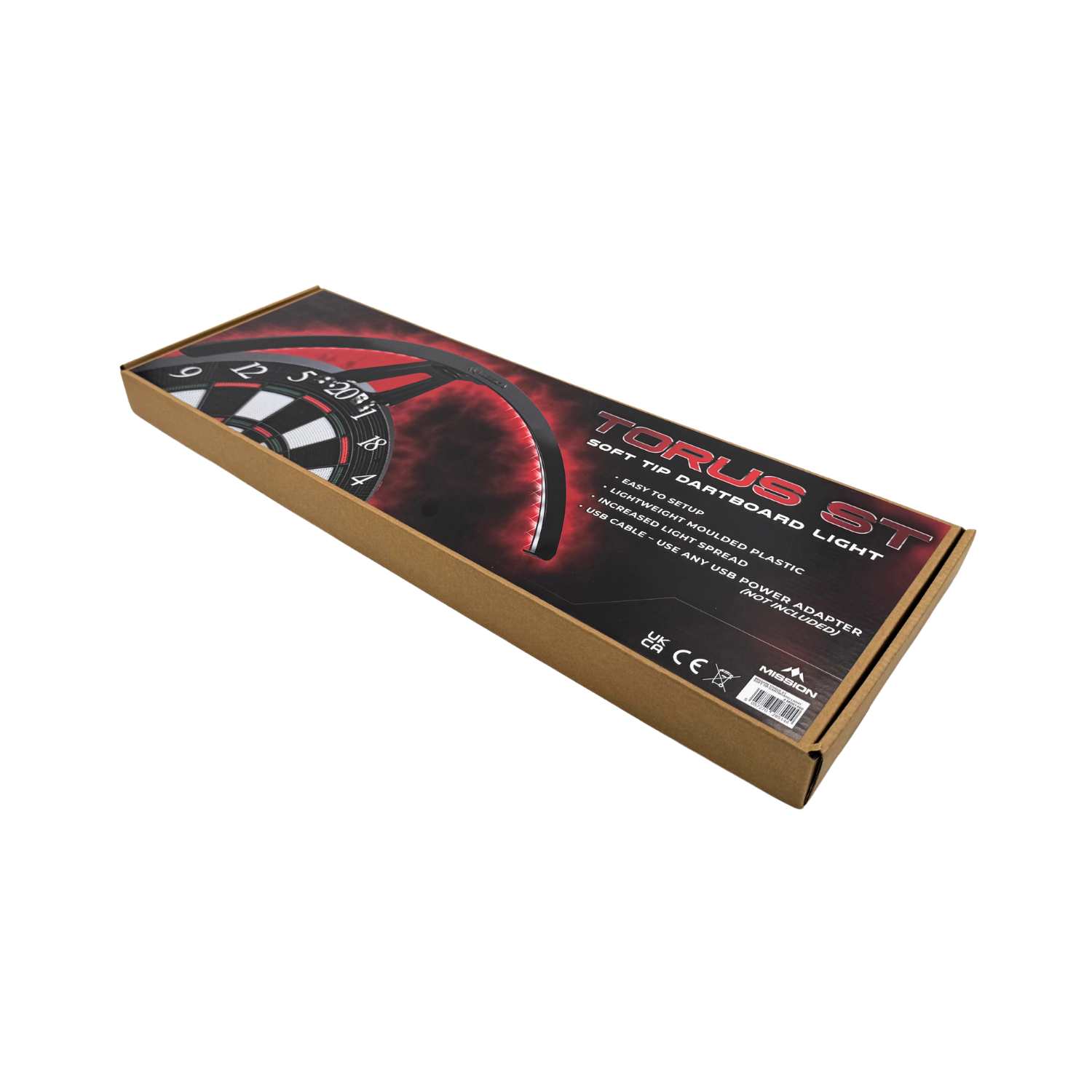 Mission Torus ST Dartboard Lighting – GRAN DARTS