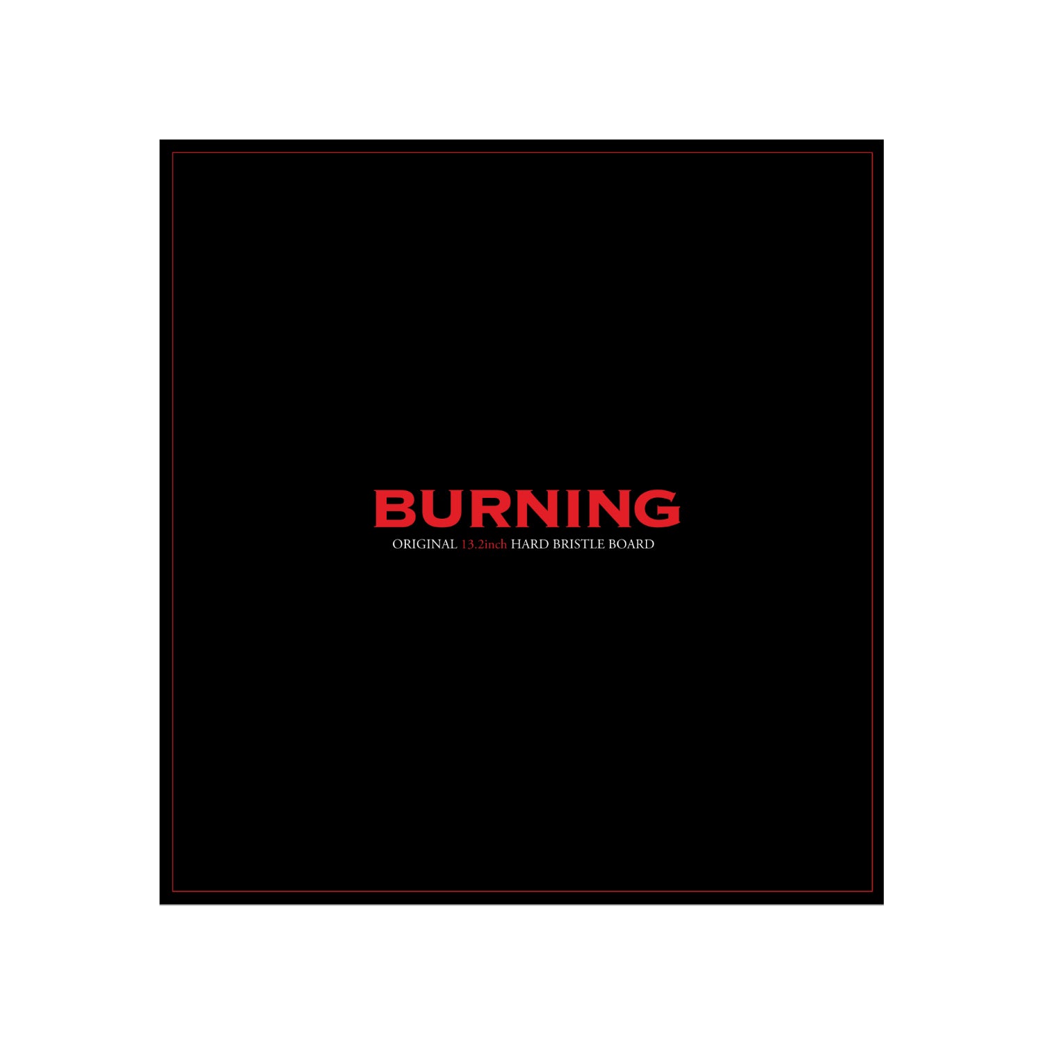 GRAN DARTBOARD BURNING – GRAN DARTS