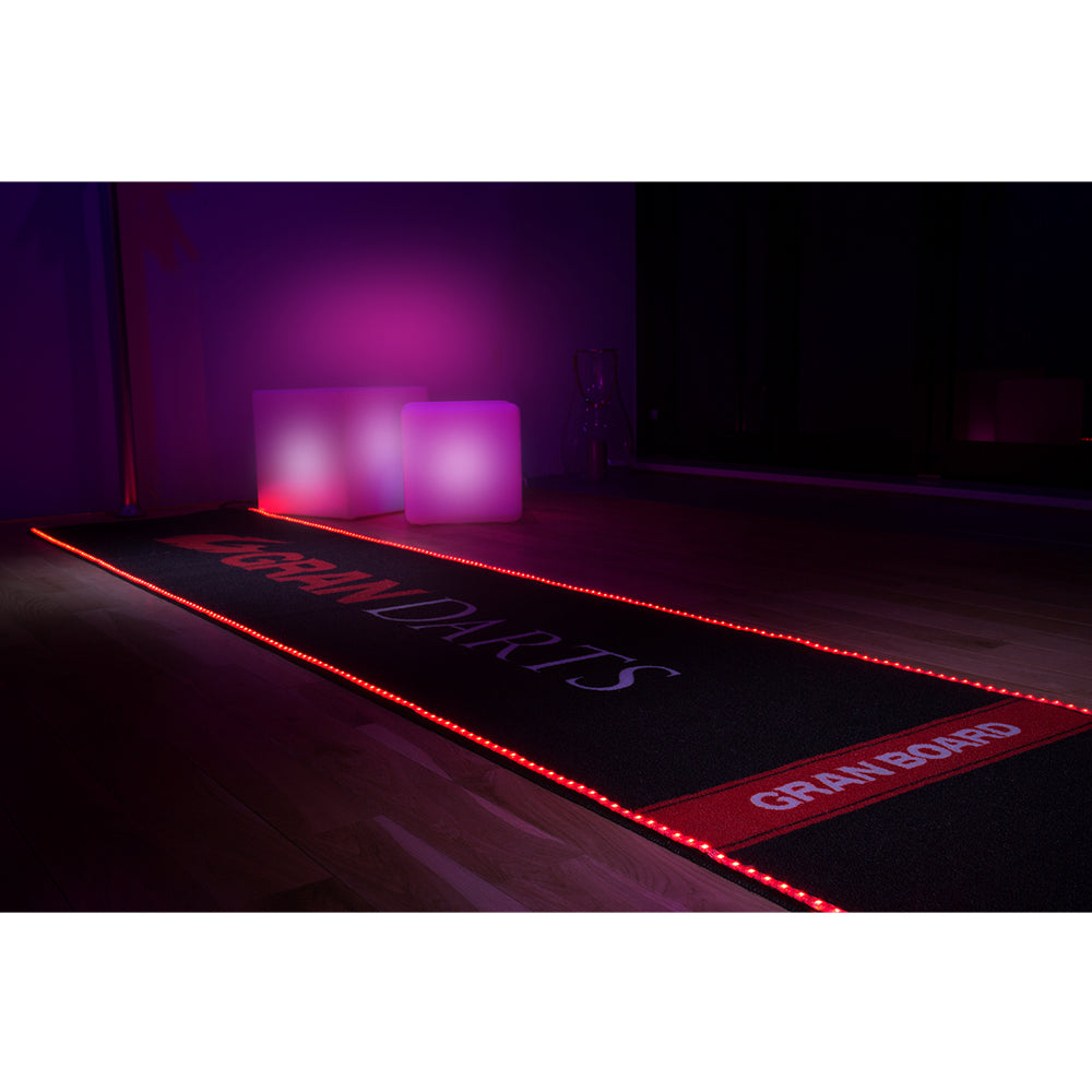 グランボード3s,GranDartStand LED Dart Mat バレル等 ダーツボード グランボード3s ブルー & ダーツバレル WORKS